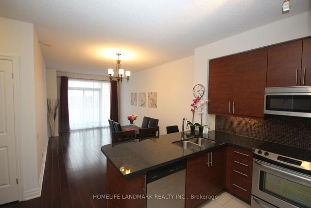 603 - 17 Ruddington Dr, Condo with 2 bedrooms, 2 bathrooms and 1 parking in Toronto ON | Image 3