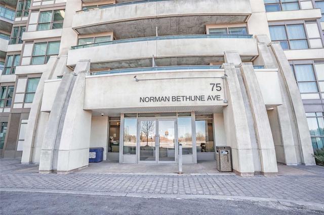 305 - 75 Norman Bethune Ave, Condo with 2 bedrooms, 2 bathrooms and 2 parking in Richmond Hill ON | Image 12