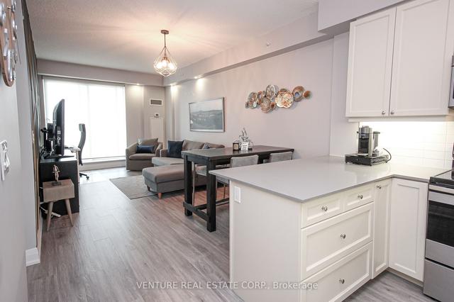 505 - 12 Woodstream Blvd, Condo with 1 bedrooms, 1 bathrooms and 1 parking in Vaughan ON | Image 2