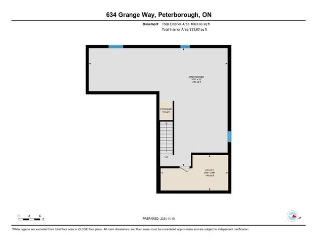 634 Grange Way, House detached with 4 bedrooms, 4 bathrooms and 6 parking in Peterborough ON | Image 32