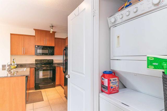 7i - 6 Rosebank Dr, Condo with 1 bedrooms, 1 bathrooms and 1 parking in Toronto ON | Image 28