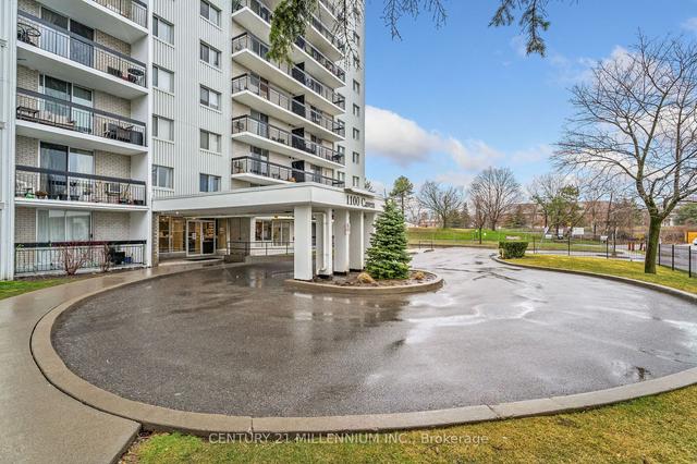 907 - 1100 Caven St, Condo with 2 bedrooms, 1 bathrooms and 1 parking in Mississauga ON | Image 23