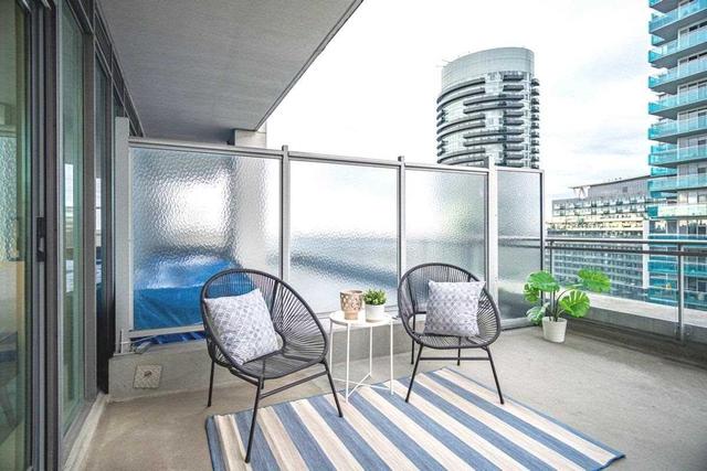 1601 - 2121 Lake Shore Blvd W, Condo with 1 bedrooms, 1 bathrooms and 1 parking in Toronto ON | Image 8