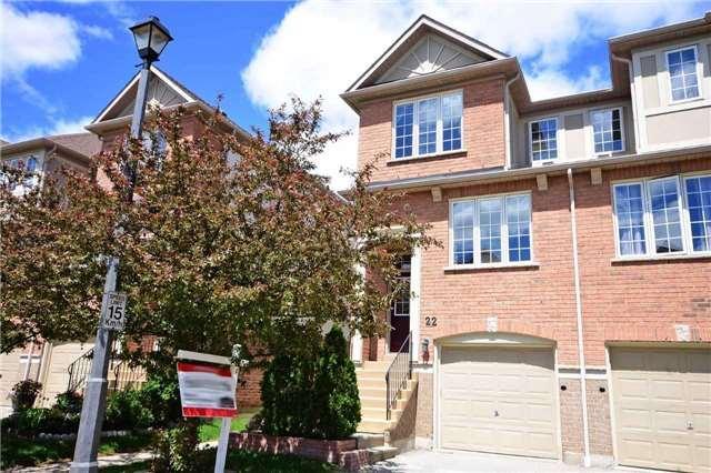 U#22 - 5055 Heatherleigh Ave, Townhouse with 3 bedrooms, 3 bathrooms and 2 parking in Mississauga ON | Image 1