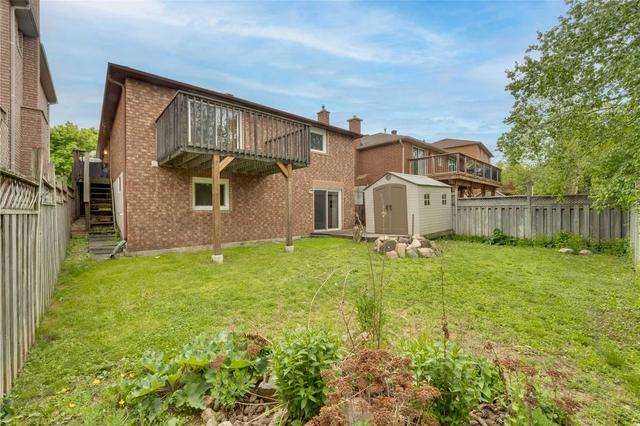 5 Nugent Crt, House detached with 3 bedrooms, 2 bathrooms and 5 parking in Barrie ON | Image 33