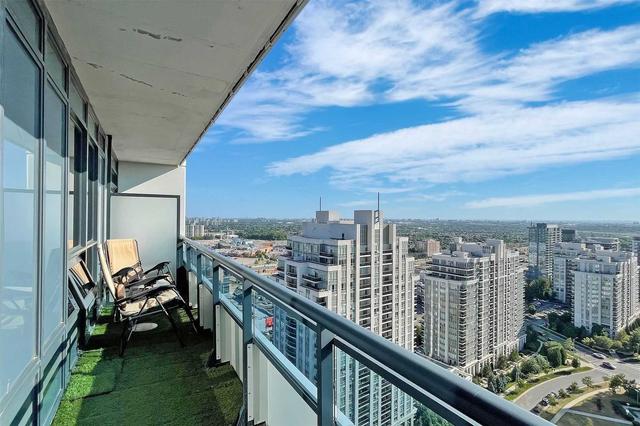 2505 - 7890 Bathurst St, Condo with 2 bedrooms, 2 bathrooms and 1 parking in Vaughan ON | Image 22