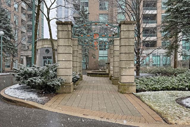 406 - 39 Pemberton Ave, Condo with 1 bedrooms, 1 bathrooms and 1 parking in Toronto ON | Image 18