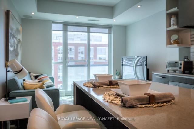 724 - 1830 Bloor St W, Condo with 1 bedrooms, 1 bathrooms and 0 parking in Toronto ON | Image 6
