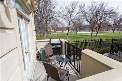 th-19 - 78 Carr St, Townhouse with 1 bedrooms, 1 bathrooms and 1 parking in Toronto ON | Image 4