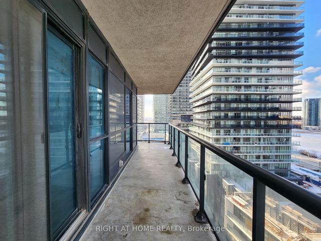 1205 - 39 Annie Craig Dr, Condo with 1 bedrooms, 1 bathrooms and 1 parking in Toronto ON | Image 10