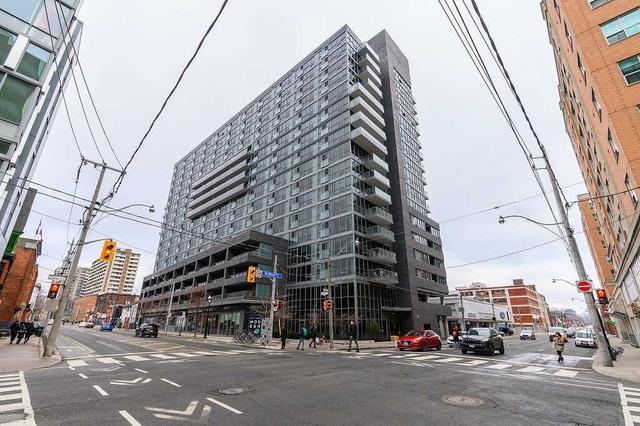 302 - 320 Richmond St E, Condo with 1 bedrooms, 1 bathrooms and 0 parking in Toronto ON | Image 1