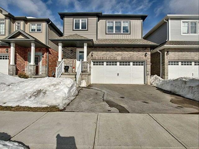 459 Moorlands Cres, House detached with 4 bedrooms, 3 bathrooms and 4 parking in Kitchener ON | Image 1