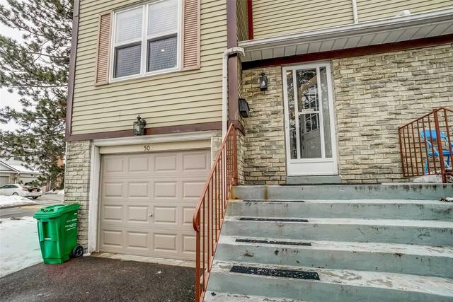 50 Morley Cres, Townhouse with 3 bedrooms, 2 bathrooms and 2 parking in Brampton ON | Image 23