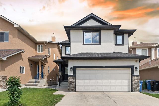 15 Saddlecrest Gardens Ne, House detached with 3 bedrooms, 2 bathrooms and 4 parking in Calgary AB | Image 1
