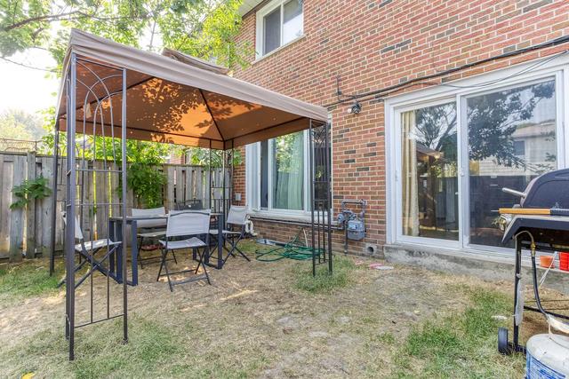43 - 7033 Netherbrae Rd N, Townhouse with 4 bedrooms, 2 bathrooms and 2 parking in Mississauga ON | Image 14
