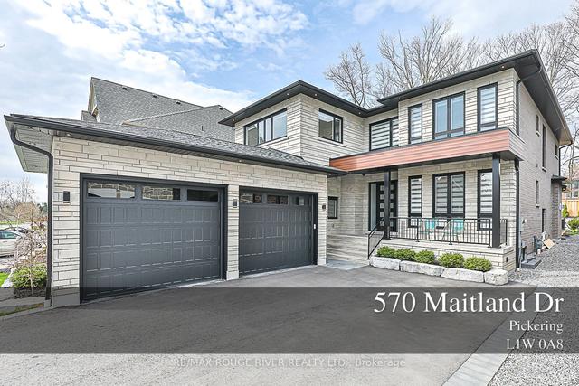570 Maitland Dr, House detached with 4 bedrooms, 6 bathrooms and 8 parking in Pickering ON | Image 1