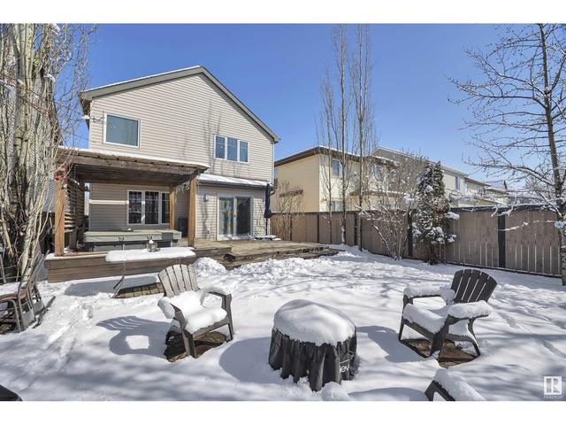 22015 95 Av Nw, House detached with 4 bedrooms, 3 bathrooms and null parking in Edmonton AB | Image 43
