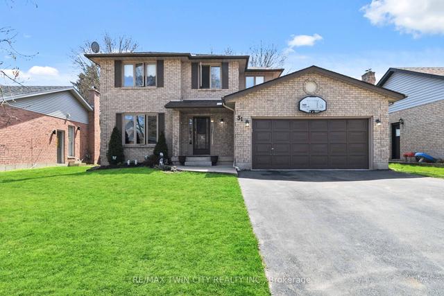 31 Winter Way, House detached with 4 bedrooms, 3 bathrooms and 4 parking in Brantford ON | Image 1