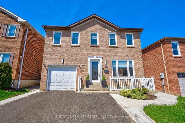 53 Nuttall St, House detached with 3 bedrooms, 4 bathrooms and 4 parking in Brampton ON | Image 1