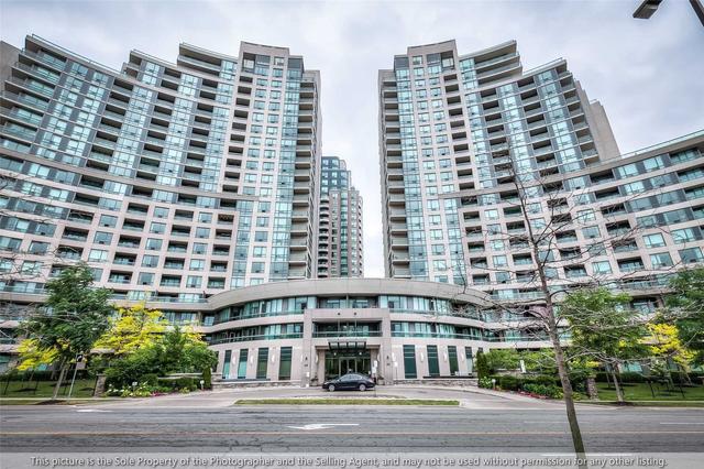 1701 - 509 Beecroft Rd, Condo with 1 bedrooms, 1 bathrooms and 1 parking in Toronto ON | Image 1