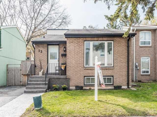 33 Lucas Lane, Condo with 2 bedrooms, 2 bathrooms and 2 parking in Ajax ON | Image 1