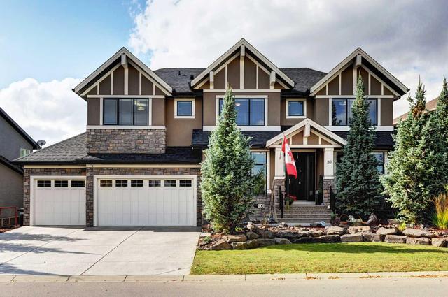 86 Ranch Road, House detached with 5 bedrooms, 4 bathrooms and 7 parking in Okotoks AB | Image 1