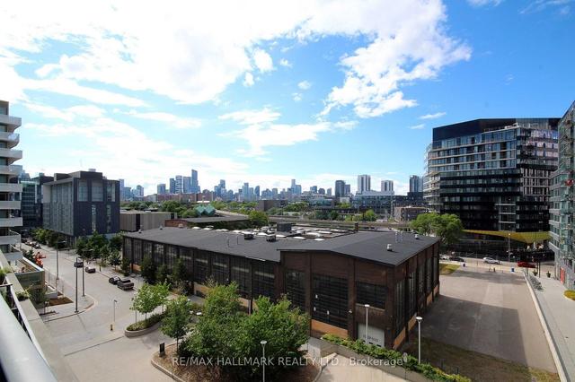 s514 - 120 Bayview Ave, Condo with 1 bedrooms, 1 bathrooms and 0 parking in Toronto ON | Image 3