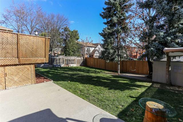 1740 Rowntree Crt, House detached with 4 bedrooms, 4 bathrooms and 6 parking in Mississauga ON | Image 26