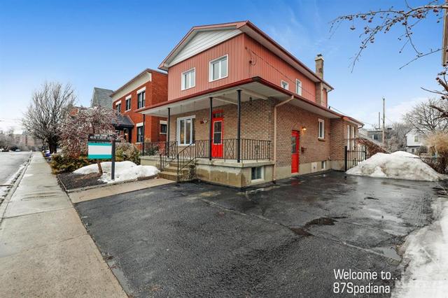 87 Spadina Avenue, House detached with 4 bedrooms, 2 bathrooms and 6 parking in Ottawa ON | Image 1