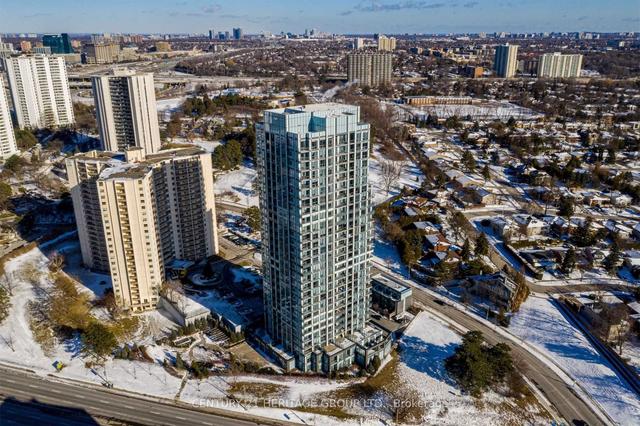 2203 - 18 Graydon Hall Dr, Condo with 2 bedrooms, 2 bathrooms and 1 parking in Toronto ON | Image 23