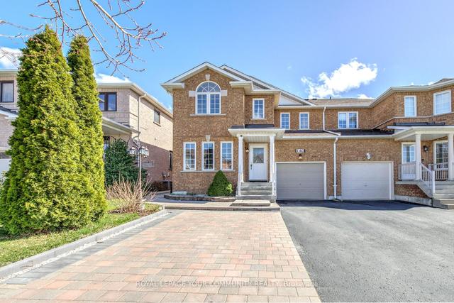 140 Blackthorn Dr, House semidetached with 4 bedrooms, 4 bathrooms and 4 parking in Vaughan ON | Image 1