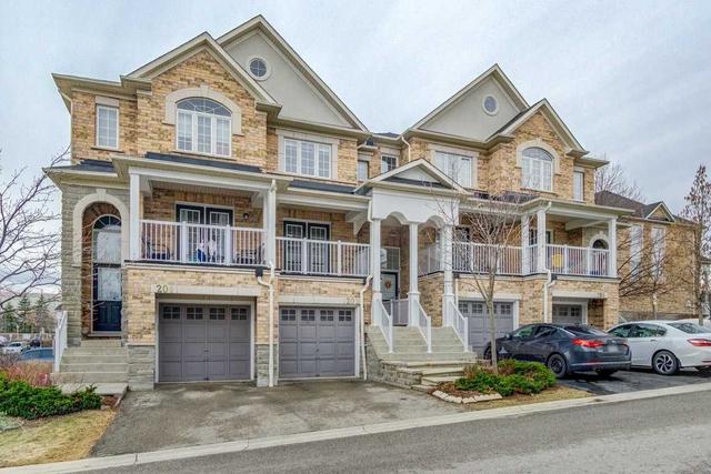 202 - 601 Shoreline Dr, Townhouse with 3 bedrooms, 2 bathrooms and 2 parking in Mississauga ON | Image 1