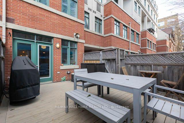 th 117 - 500 Richmond St W, Townhouse with 2 bedrooms, 1 bathrooms and 1 parking in Toronto ON | Image 14