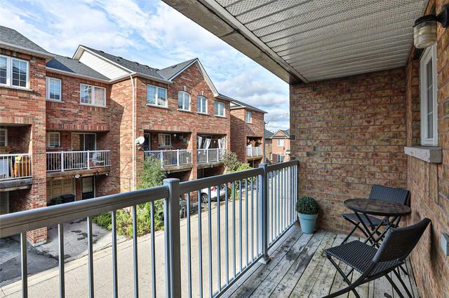 16 Brickworks Lane, Townhouse with 2 bedrooms, 3 bathrooms and 2 parking in Toronto ON | Image 30