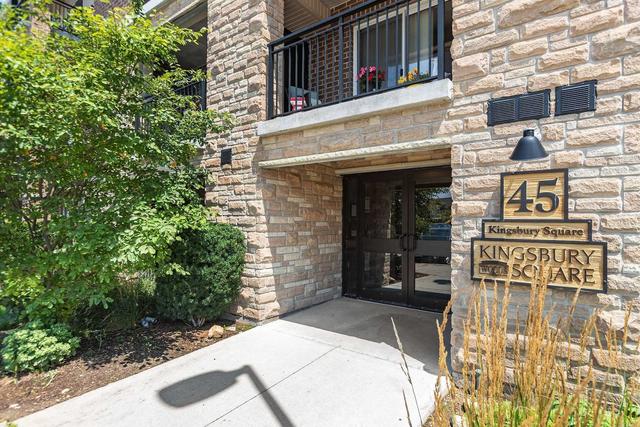 403 - 45 Kingsbury Sq, Condo with 2 bedrooms, 1 bathrooms and 1 parking in Guelph ON | Image 11