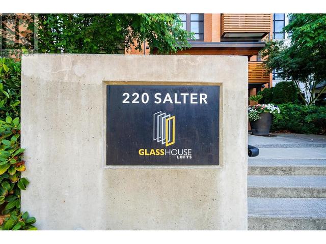 204 - 220 Salter Street, Condo with 2 bedrooms, 2 bathrooms and 1 parking in New Westminster BC | Image 34