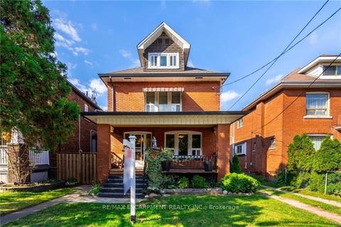 46 Ottawa St S, House detached with 3 bedrooms, 4 bathrooms and 4 parking in Hamilton ON | Card Image