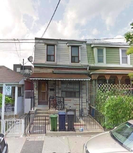 36 Mitchell Ave, House attached with 3 bedrooms, 2 bathrooms and 0 parking in Toronto ON | Card Image