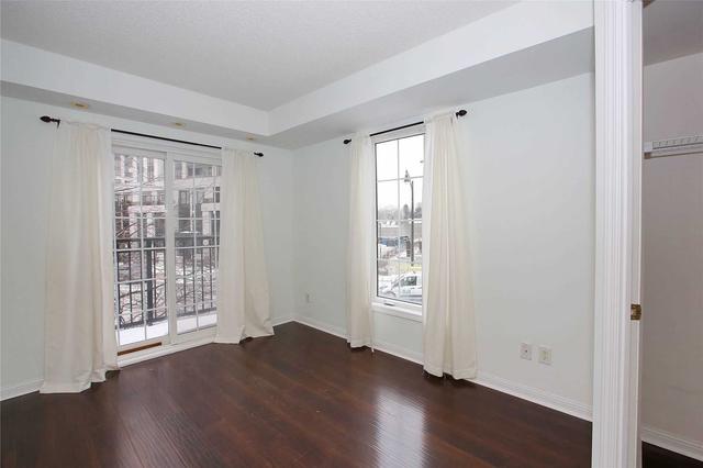 603 - 3 Everson Dr, Townhouse with 2 bedrooms, 1 bathrooms and 1 parking in Toronto ON | Image 9