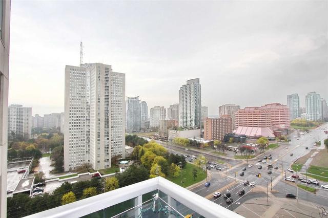 1507 - 70 Absolute Ave, Condo with 1 bedrooms, 1 bathrooms and 1 parking in Mississauga ON | Image 1