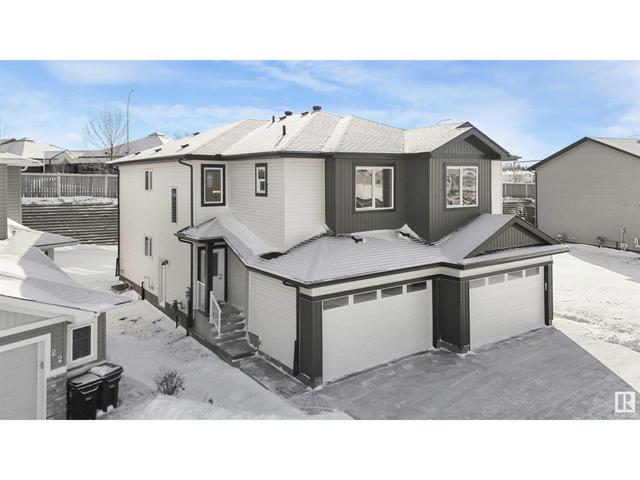 18 Hammett Ga, House semidetached with 3 bedrooms, 2 bathrooms and 6 parking in Spruce Grove AB | Image 11