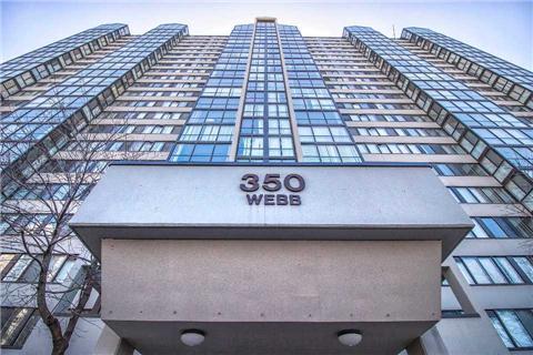 809 - 350 Webb Dr, Condo with 2 bedrooms, 2 bathrooms and 2 parking in Mississauga ON | Image 2