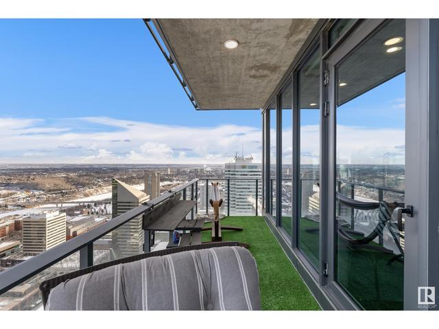 3901 - 10180 103 St Nw, Condo with 2 bedrooms, 2 bathrooms and 4 parking in Edmonton AB | Image 40