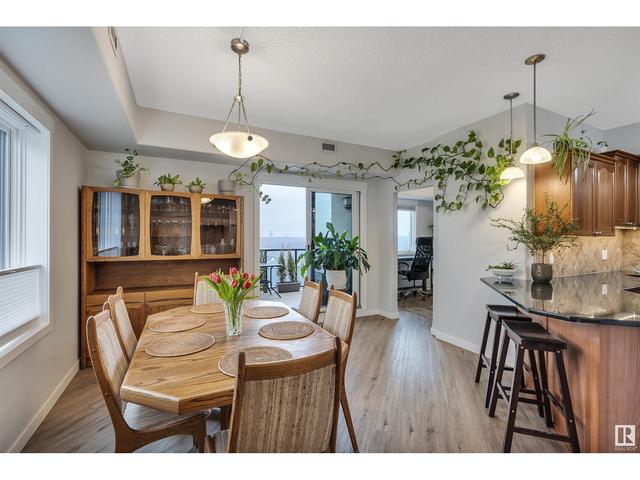 1104 - 9707 106 St Nw, Condo with 2 bedrooms, 3 bathrooms and 2 parking in Edmonton AB | Image 11