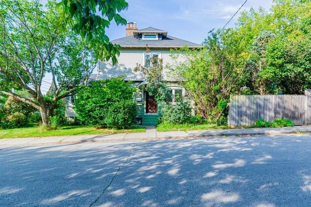 58 Butterworth Ave, House semidetached with 2 bedrooms, 2 bathrooms and 1 parking in Toronto ON | Image 1