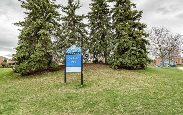 91 - 200 Cresthaven Rd, Townhouse with 3 bedrooms, 2 bathrooms and 2 parking in Brampton ON | Image 35