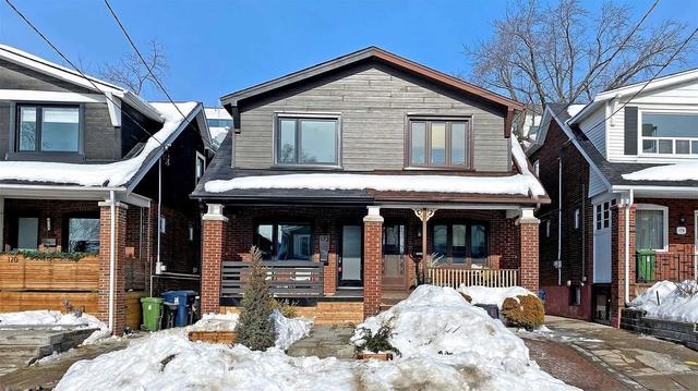 172 Queensdale Ave, House semidetached with 3 bedrooms, 2 bathrooms and 0 parking in Toronto ON | Image 1