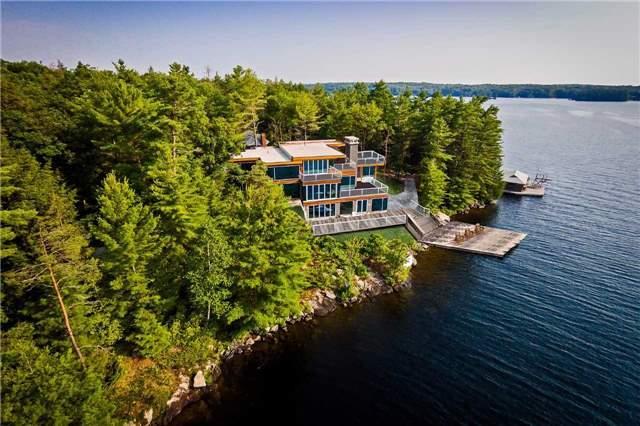 0 Bass Lake, House detached with 6 bedrooms, 7 bathrooms and null parking in Muskoka Lakes ON | Image 3