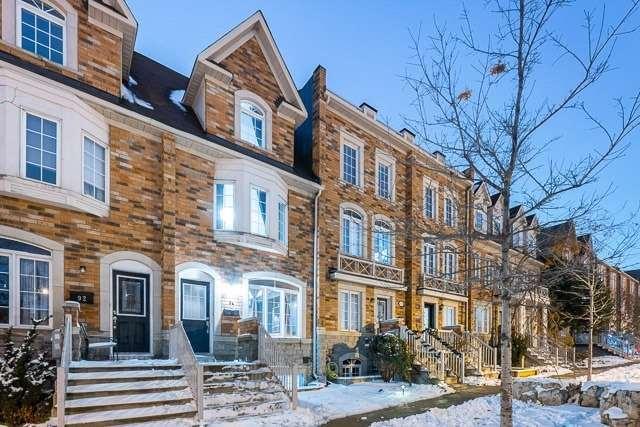 94 Jim Baird Mews, Townhouse with 3 bedrooms, 4 bathrooms and 1 parking in Toronto ON | Image 1