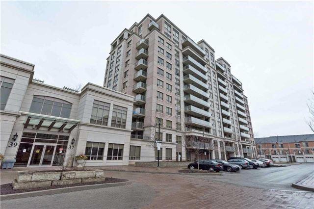 101 - 37 Galleria Pkwy, Condo with 1 bedrooms, 1 bathrooms and 1 parking in Markham ON | Image 1